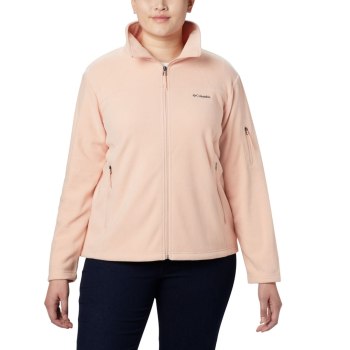 Columbia Ženske Jakne - Fast Trek II Plus Size Roze | AWCG-83095